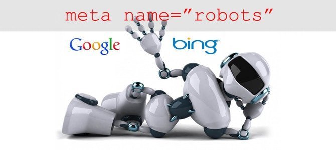 Meta name robots SEO Référencement