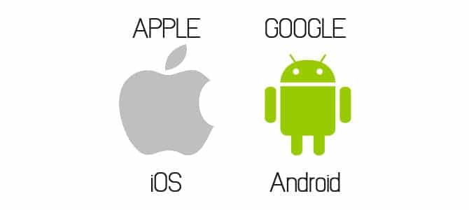 Apple iOS Google Android