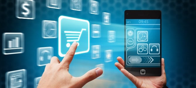 Mobile commerce, m-commerce