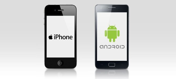 iOS Apple Store - Android Google Play