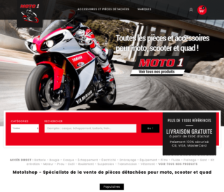 Moto1shop - Beausoleil