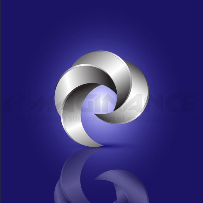 Acier 3D Logo Design