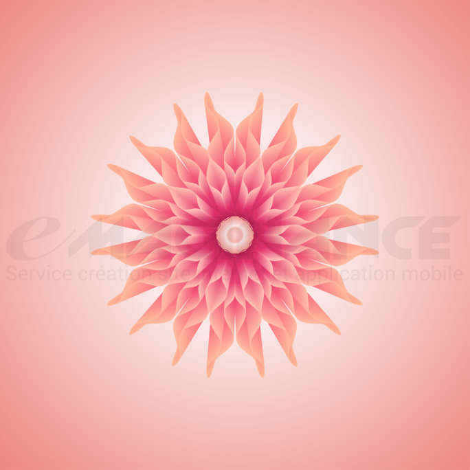 Flower 3D Graphic Design