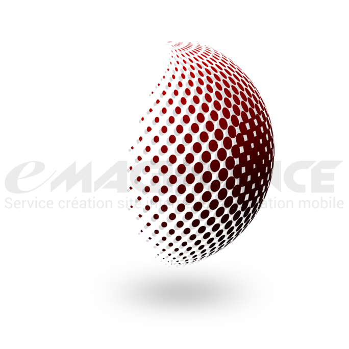 Globe 3D Design Logo