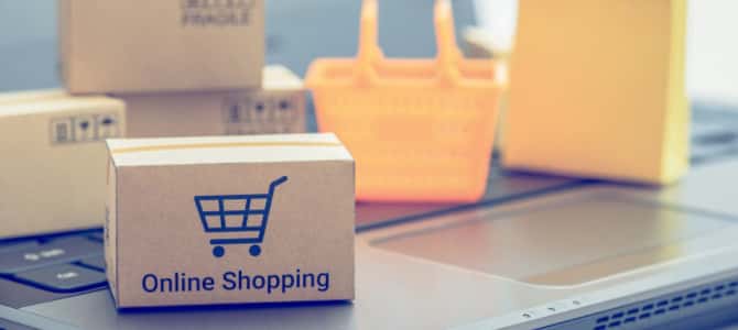 E-commerce, boutique online shopping
