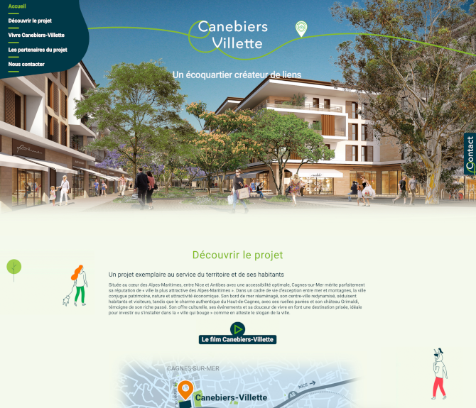 Canebiers-Villette