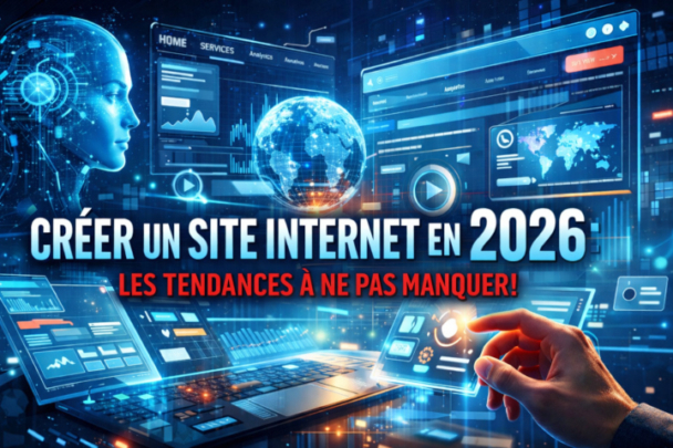 Création site internet en 2026