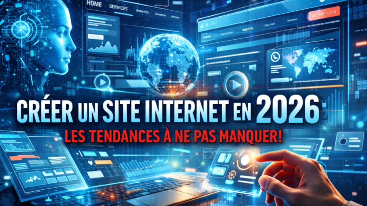 Création site internet en 2026