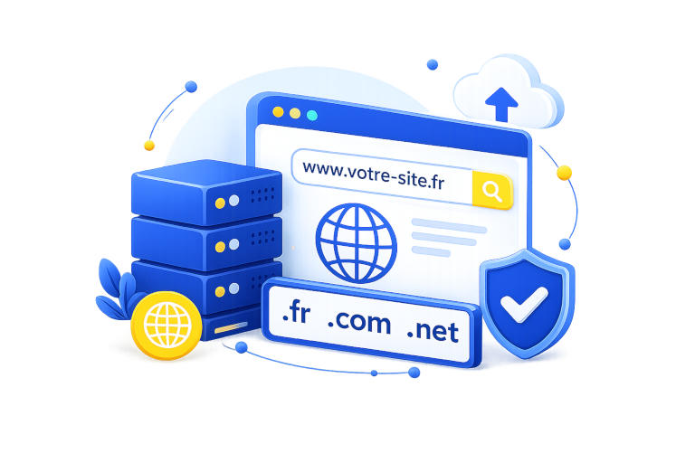 Hébergement et nom de domaine