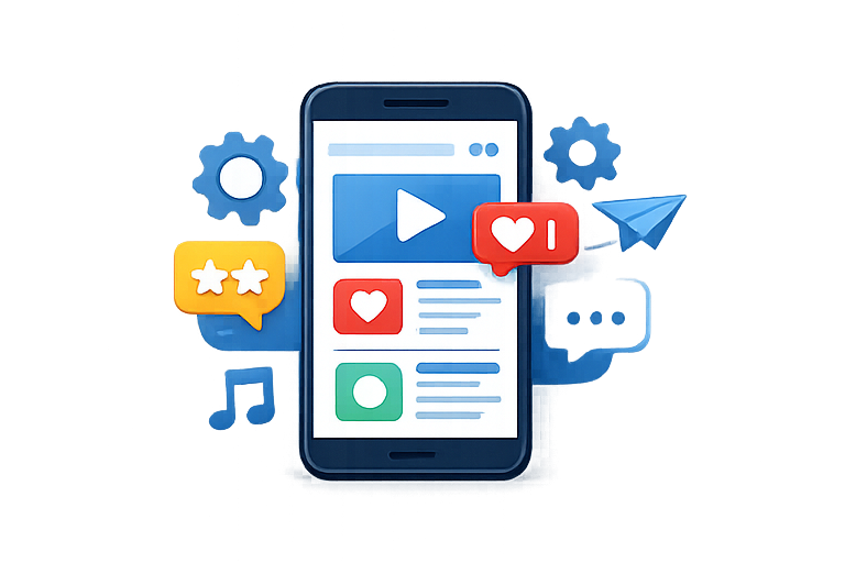 Application mobile