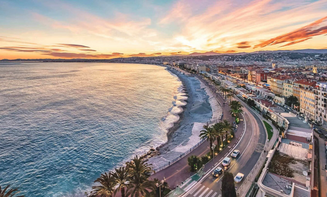 Nice - Alpes-Maritimes - Côte d'Azur
