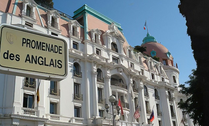 Nice - Promenade des Anglais - Alpes-Maritimes