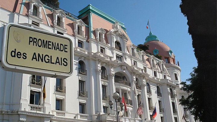Nice - Promenade des Anglais - Alpes-Maritimes