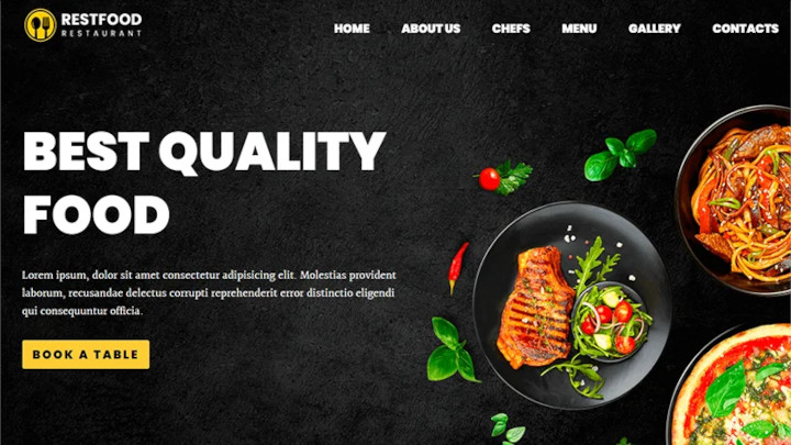 Restaurant en ligne
