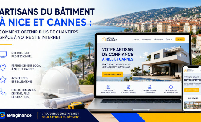 Artisans du bâtiment Nice Cannes