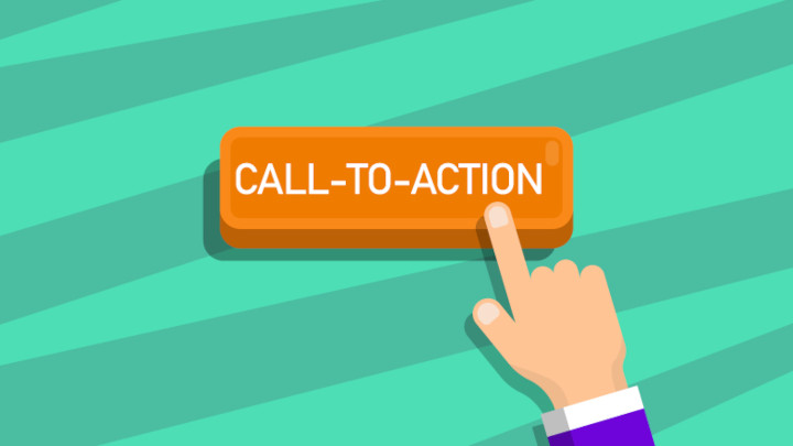 Call-to-action prospection web