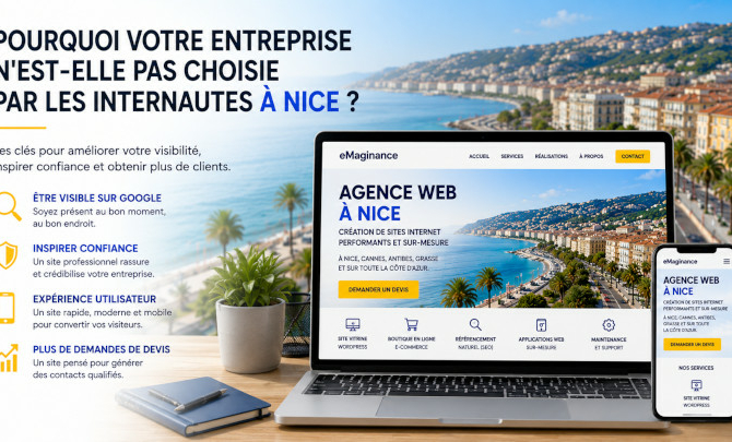 Pourquoi votre entreprise n'est-elle pas choisie par les internautes à Nice ?