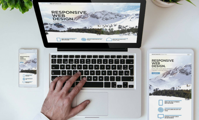 Création de site internet Responsive Design
