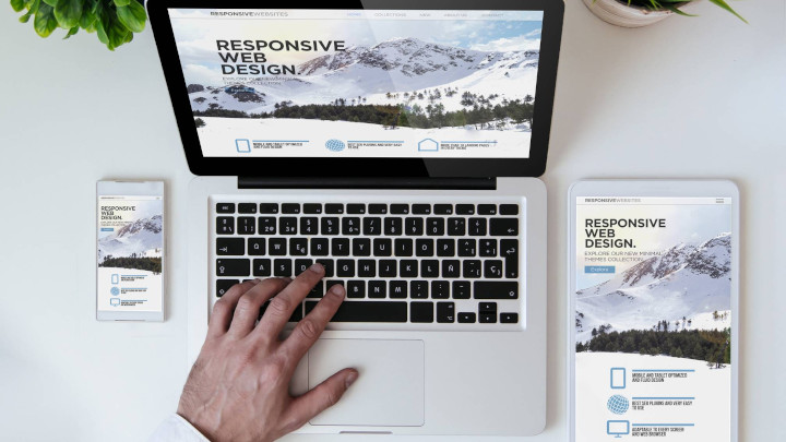 Création de site internet Responsive Design