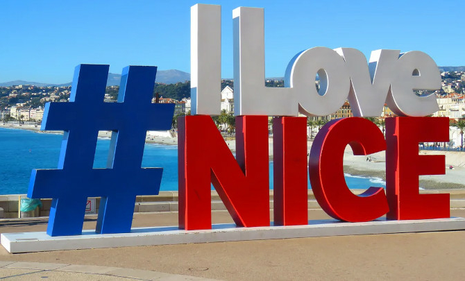 I love Nice