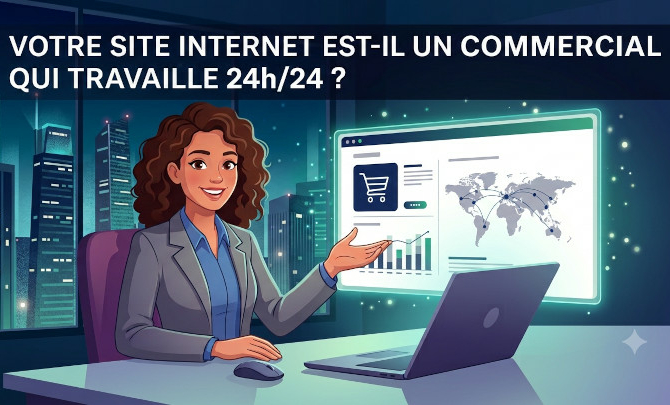 Votre site internet est-il un commercial qui travaille 24h/24 ?