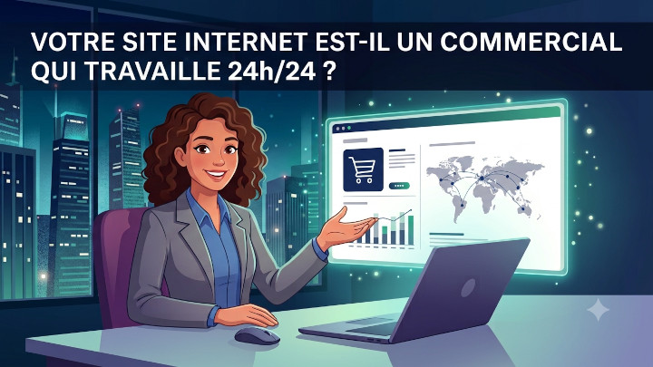Votre site internet est-il un commercial qui travaille 24h/24 ?