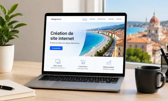Création site internet Nice
