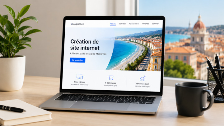 Création site internet Nice