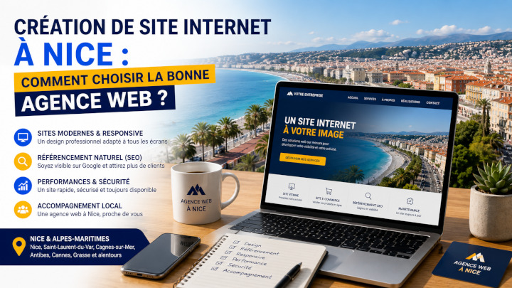 Création site internet Nice (Alpes-Maritimes)