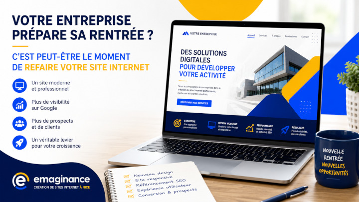 Votre entreprise prépare sa rentrée ?