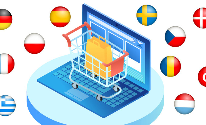Site internet multilingue