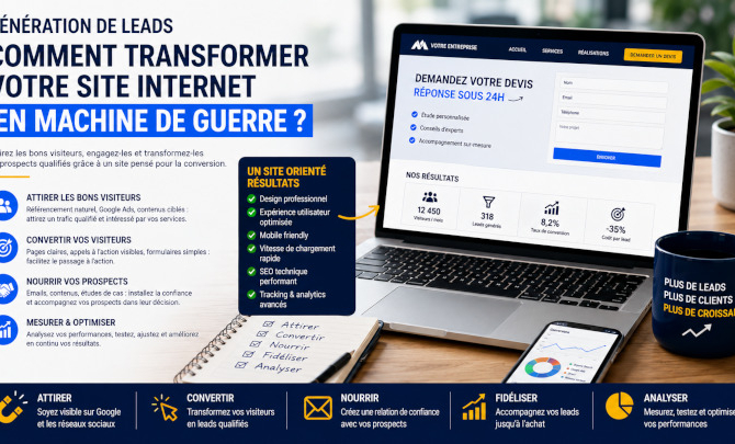 Comment transformer votre site internet en machine de guerre ?