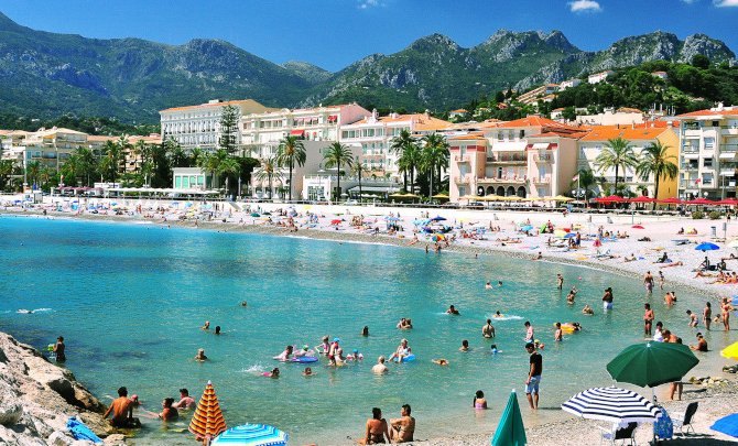 Menton - Alpes-Maritimes