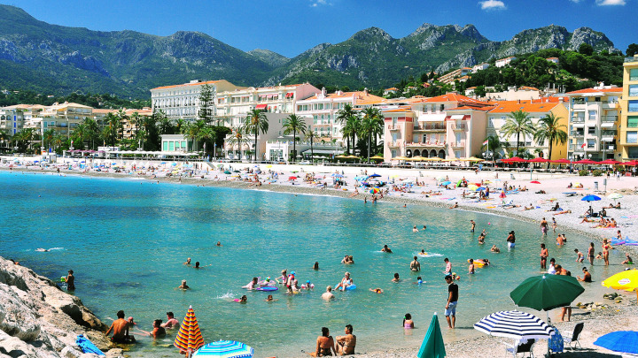 Menton - Alpes-Maritimes
